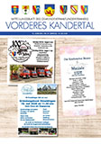 Titelseite Gemeindeblatt