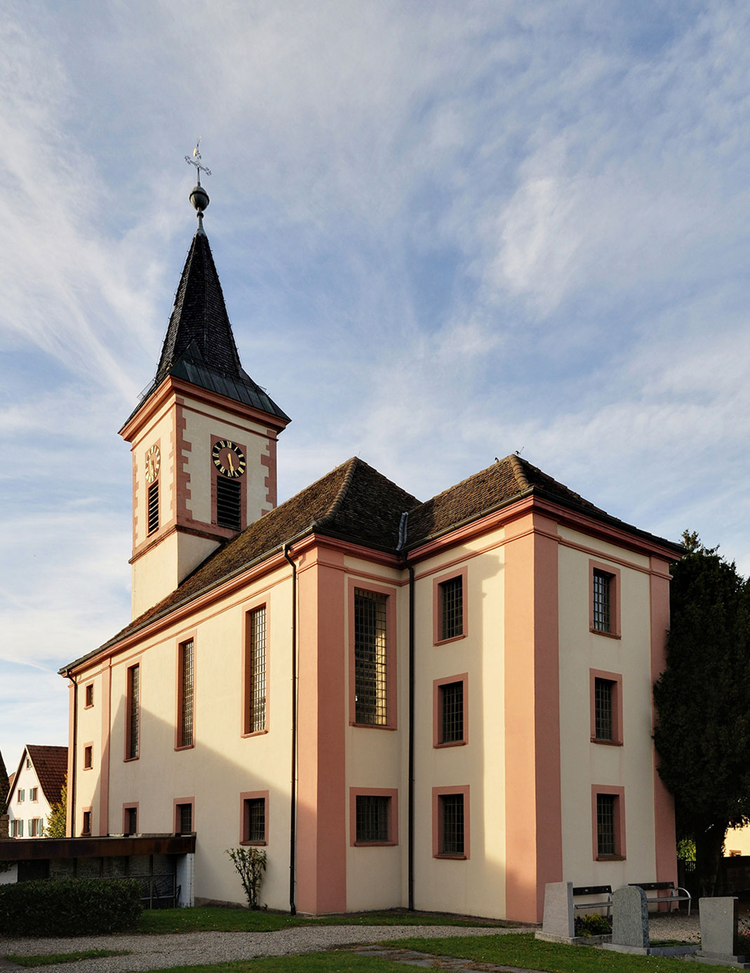 Kirche St. Michael in Wittlingen, Chorseite