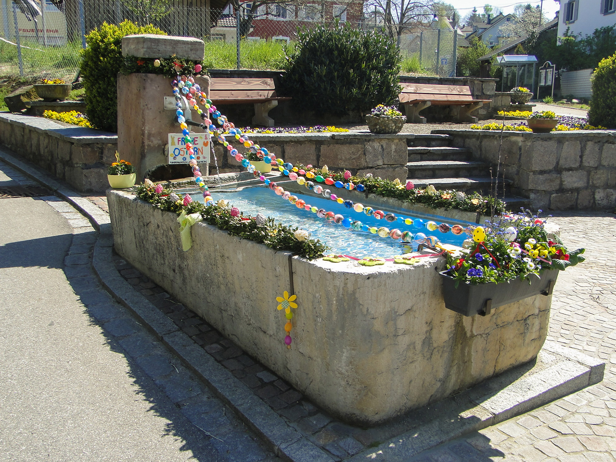 Dorfbrunnen der Gemeinde Wittlingen