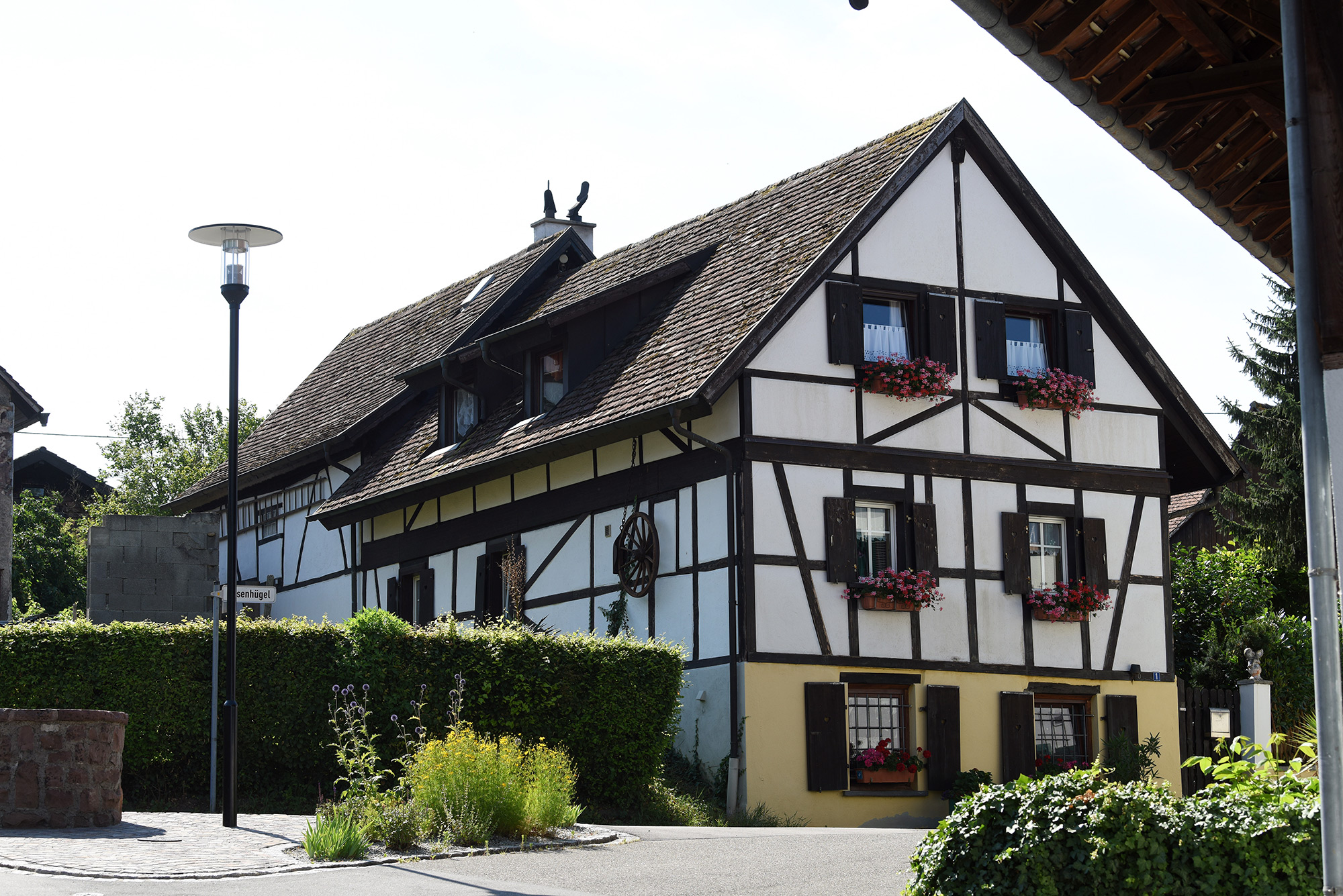 Fachwerkhaus in Wittlingen